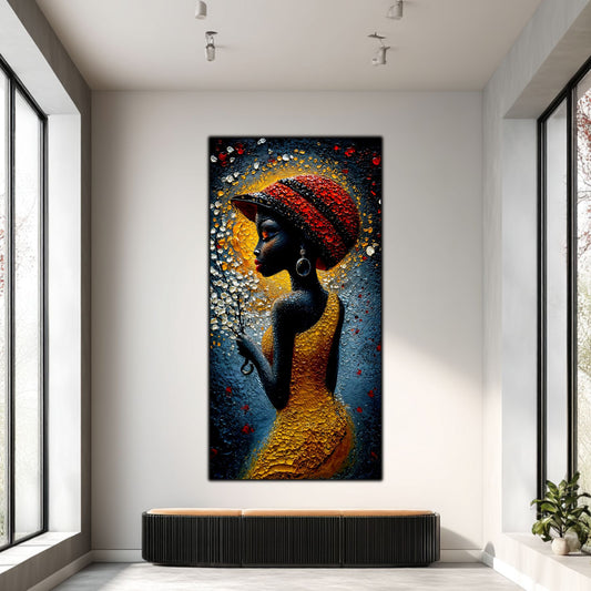 Tablou unicat din sticlă securizată Beyond Origin - No29