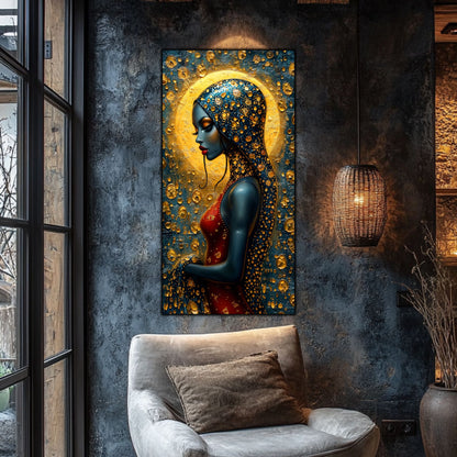 Tablou unicat din sticlă securizată Beyond Origin - No20