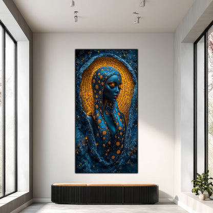 Tablou unicat din sticlă securizată Beyond Creation - No22