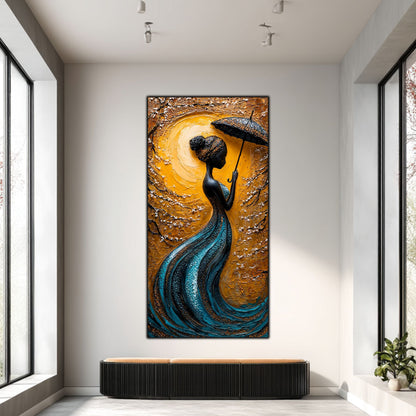 Tablou unicat din sticlă securizată Beyond Origin - No22