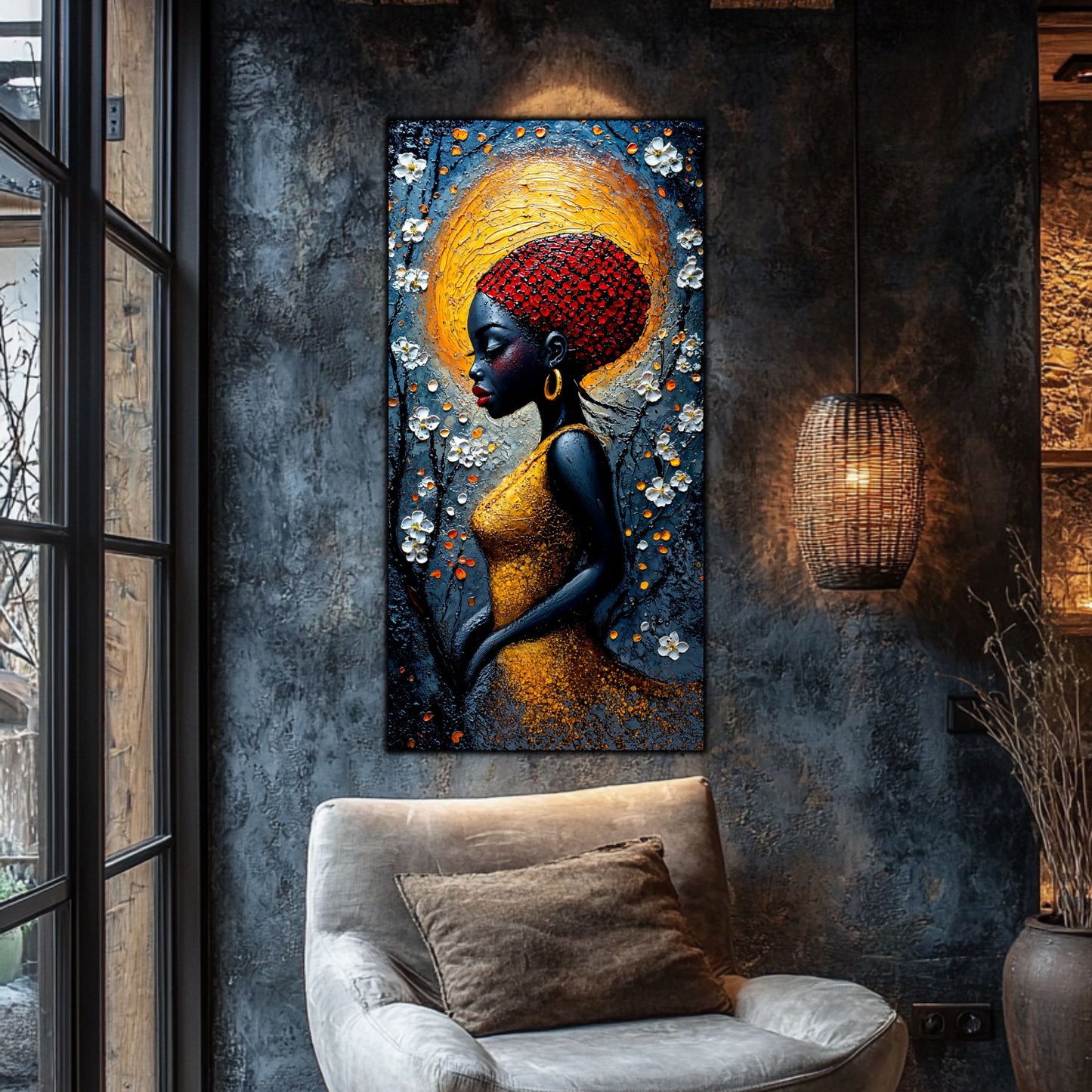 Tablou unicat din sticlă securizată Beyond Origin - No18