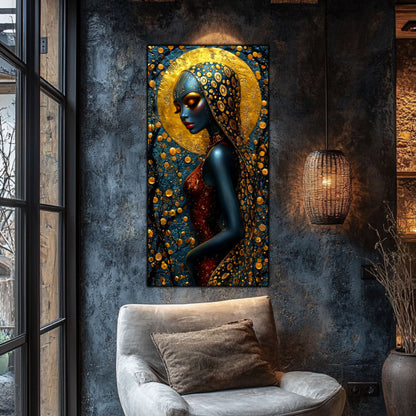 Tablou unicat din sticlă securizată Beyond Origin - No14