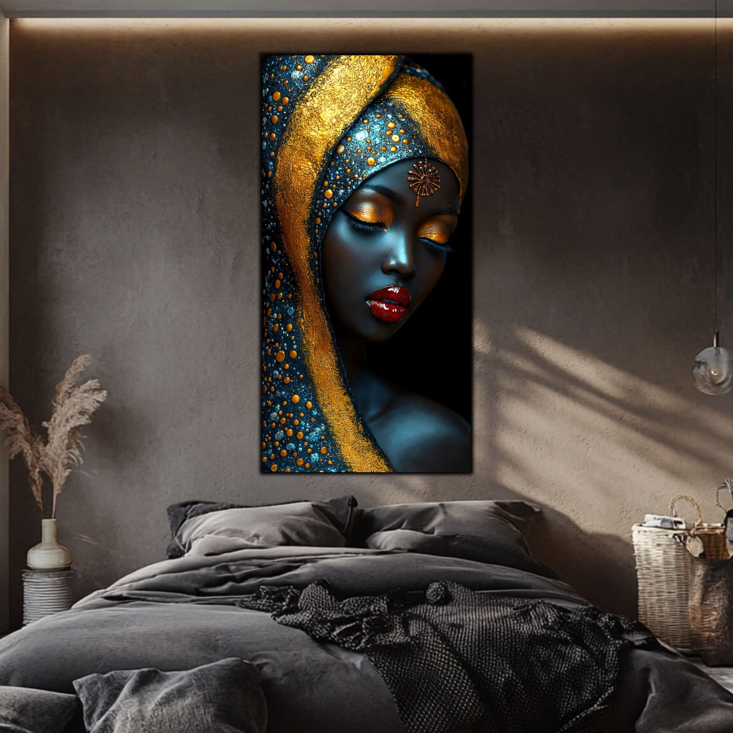 Tablou unicat din sticlă securizată - Beyond Tribe NO13