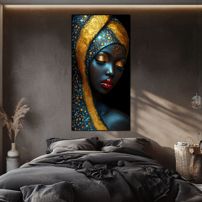 Tablou unicat din sticlă securizată - Beyond Tribe NO13