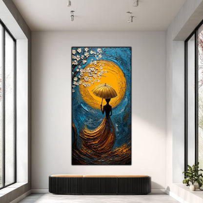 Tablou unicat din sticlă securizată Beyond Origin - No26