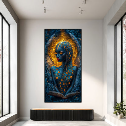 Tablou unicat din sticlă securizată Beyond Creation - No30