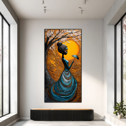 Tablou unicat din sticlă securizată Beyond Origin - No28