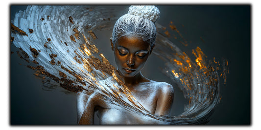 Tablou Sticla Securizata – Beyond Imagination No55