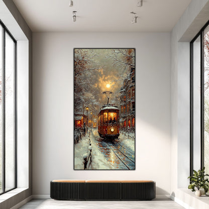 Tablou Sticla Securizata - Colectia Cold Ember - no26