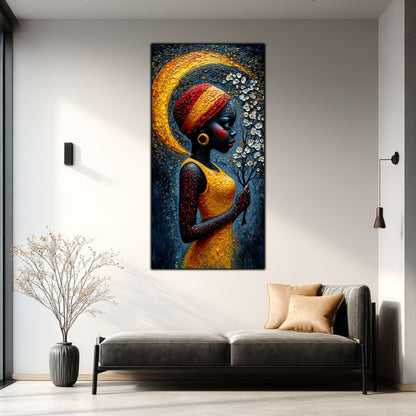 Tablou unicat din sticlă securizată Beyond Origin - No13