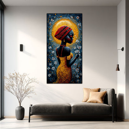 Tablou unicat din sticlă securizată Beyond Origin - No16