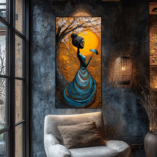 Tablou unicat din sticlă securizată Beyond Origin - No28