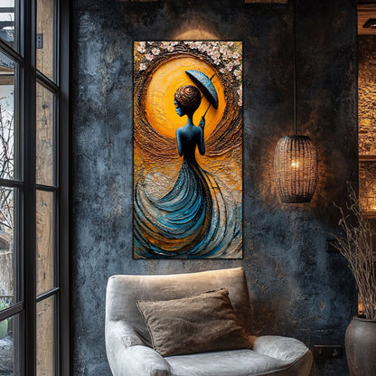 Tablou unicat din sticlă securizată Beyond Origin - No24