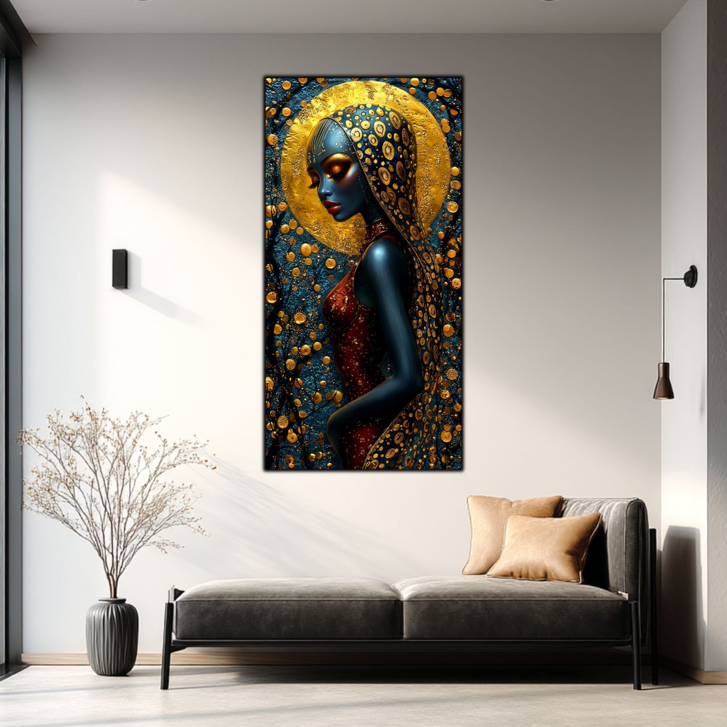 Tablou unicat din sticlă securizată Beyond Origin - No14