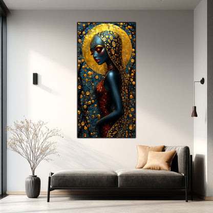 Tablou unicat din sticlă securizată Beyond Origin - No14