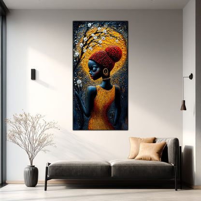 Tablou unicat din sticlă securizată Beyond Origin - No15