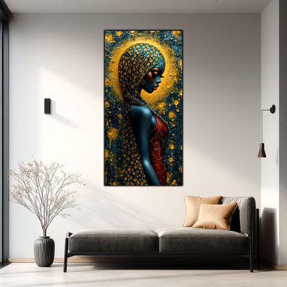 Tablou unicat din sticlă securizată Beyond Origin - No17