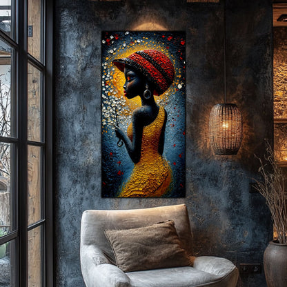 Tablou unicat din sticlă securizată Beyond Origin - No29