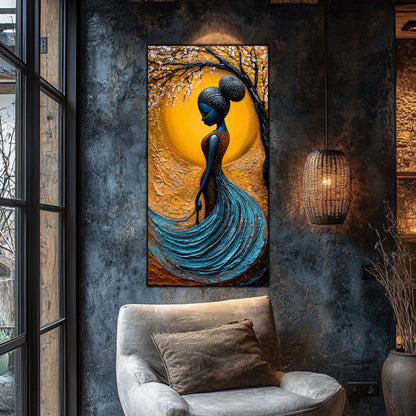 Tablou unicat din sticlă securizată Beyond Origin - No27