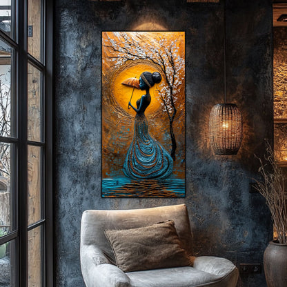 Tablou unicat din sticlă securizată Beyond Origin - No30