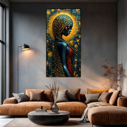 Tablou unicat din sticlă securizată Beyond Origin - No17