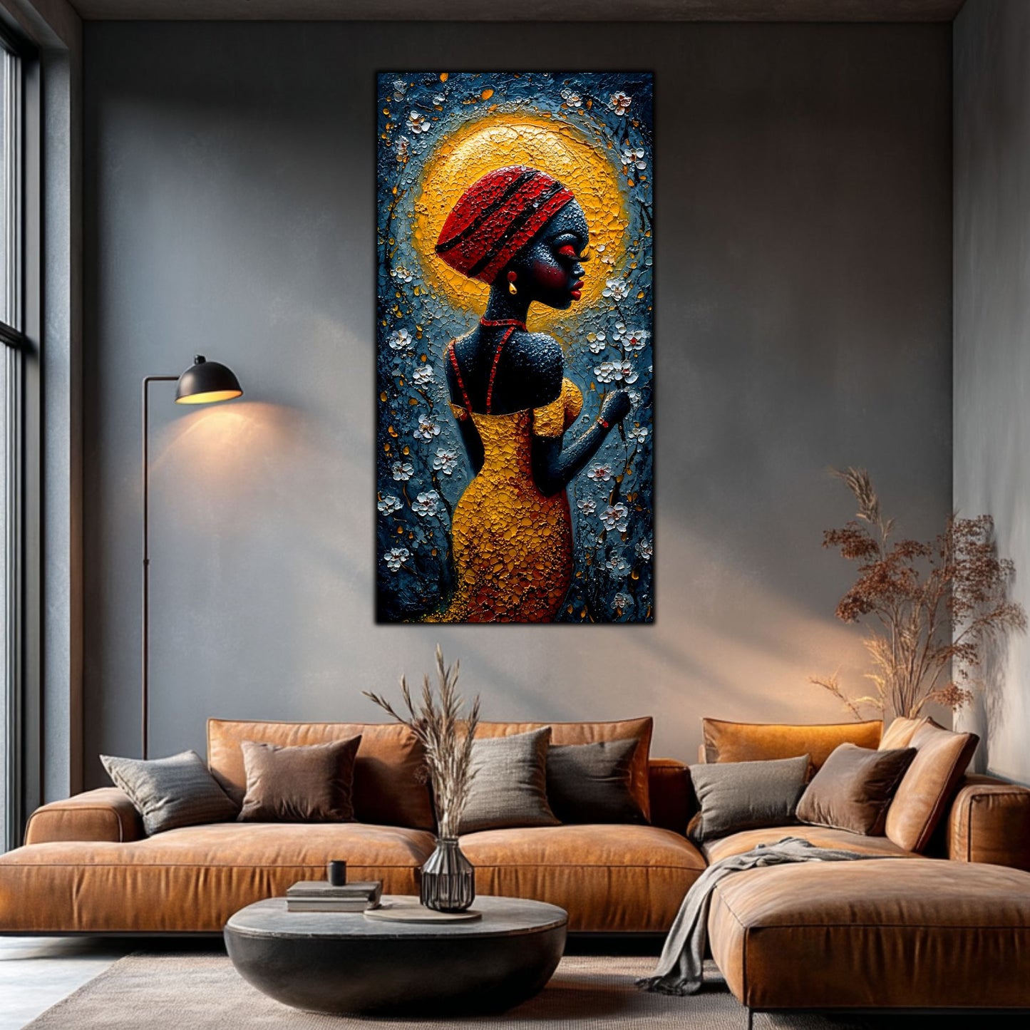 Tablou unicat din sticlă securizată Beyond Origin - No16