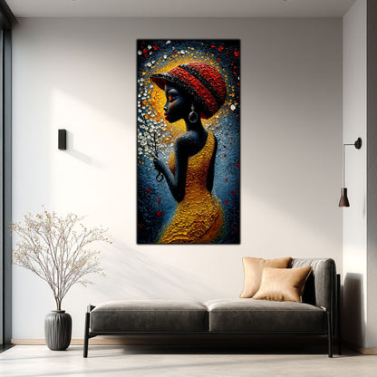 Tablou unicat din sticlă securizată Beyond Origin - No29