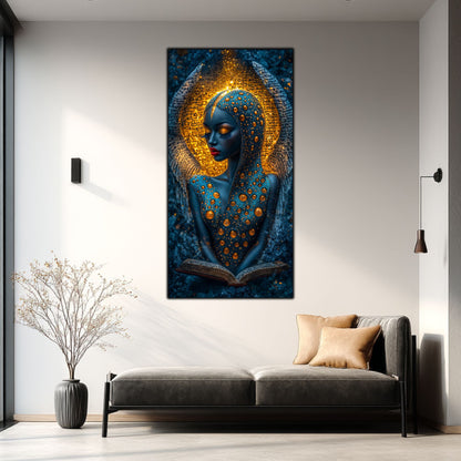 Tablou unicat din sticlă securizată Beyond Creation - No30