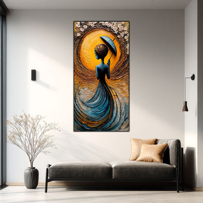 Tablou unicat din sticlă securizată Beyond Origin - No24