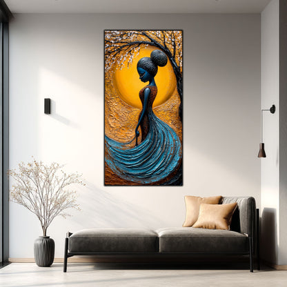 Tablou unicat din sticlă securizată Beyond Origin - No27