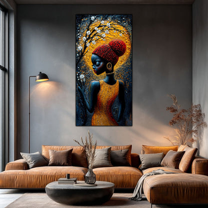 Tablou unicat din sticlă securizată Beyond Origin - No15