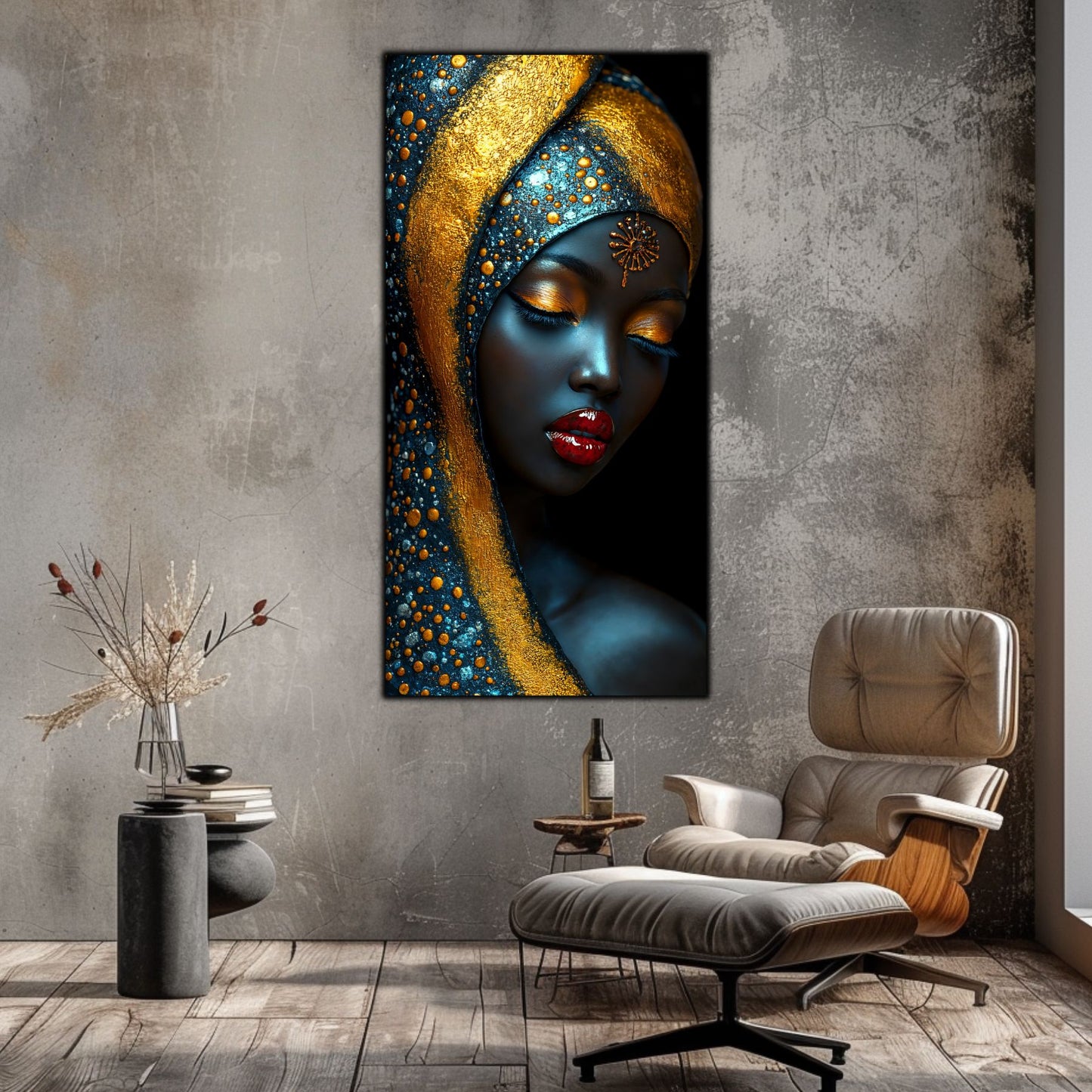 Tablou unicat din sticlă securizată - Beyond Tribe NO13