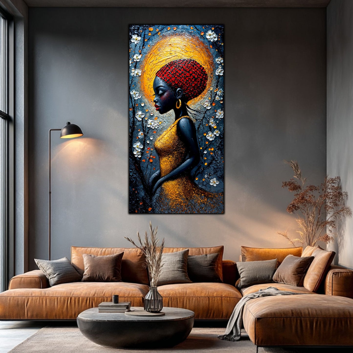 Tablou unicat din sticlă securizată Beyond Origin - No18