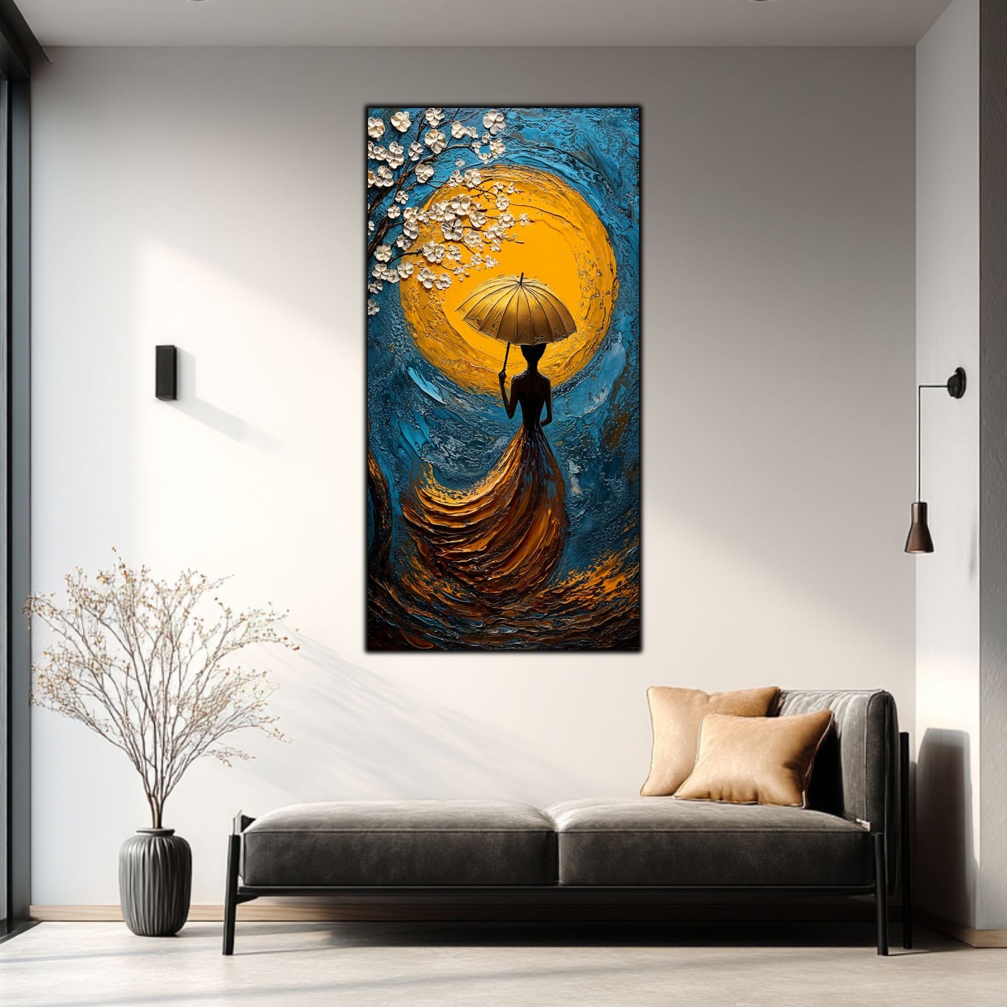 Tablou unicat din sticlă securizată Beyond Origin - No26