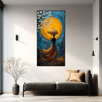 Tablou unicat din sticlă securizată Beyond Origin - No26