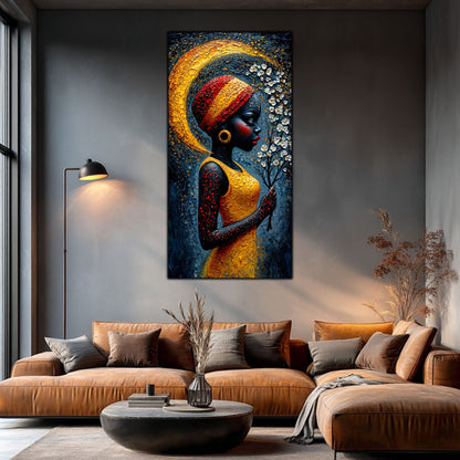 Tablou unicat din sticlă securizată Beyond Origin - No13