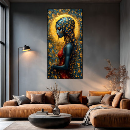 Tablou unicat din sticlă securizată Beyond Origin - No20