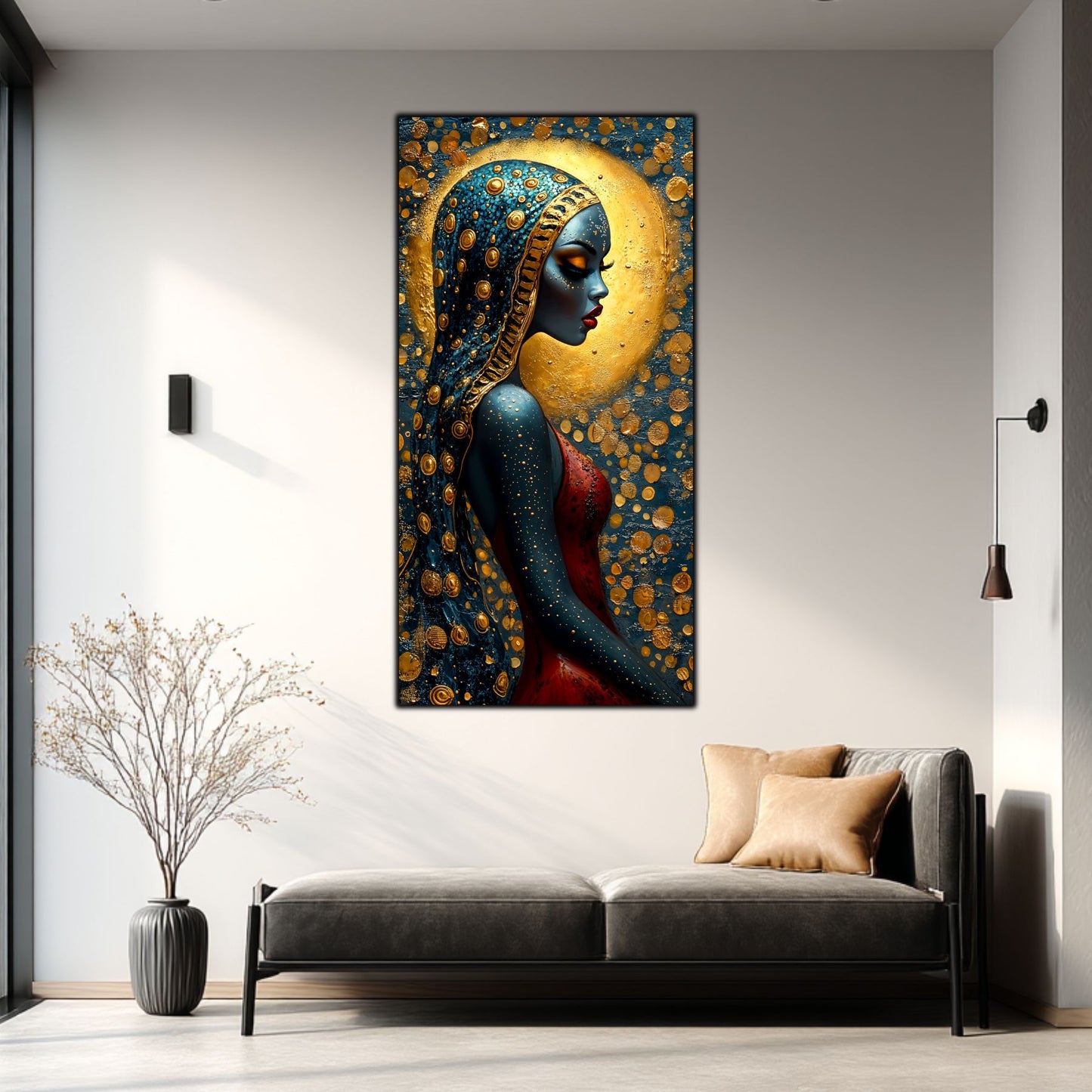 Tablou unicat din sticlă securizată Beyond Origin - No23