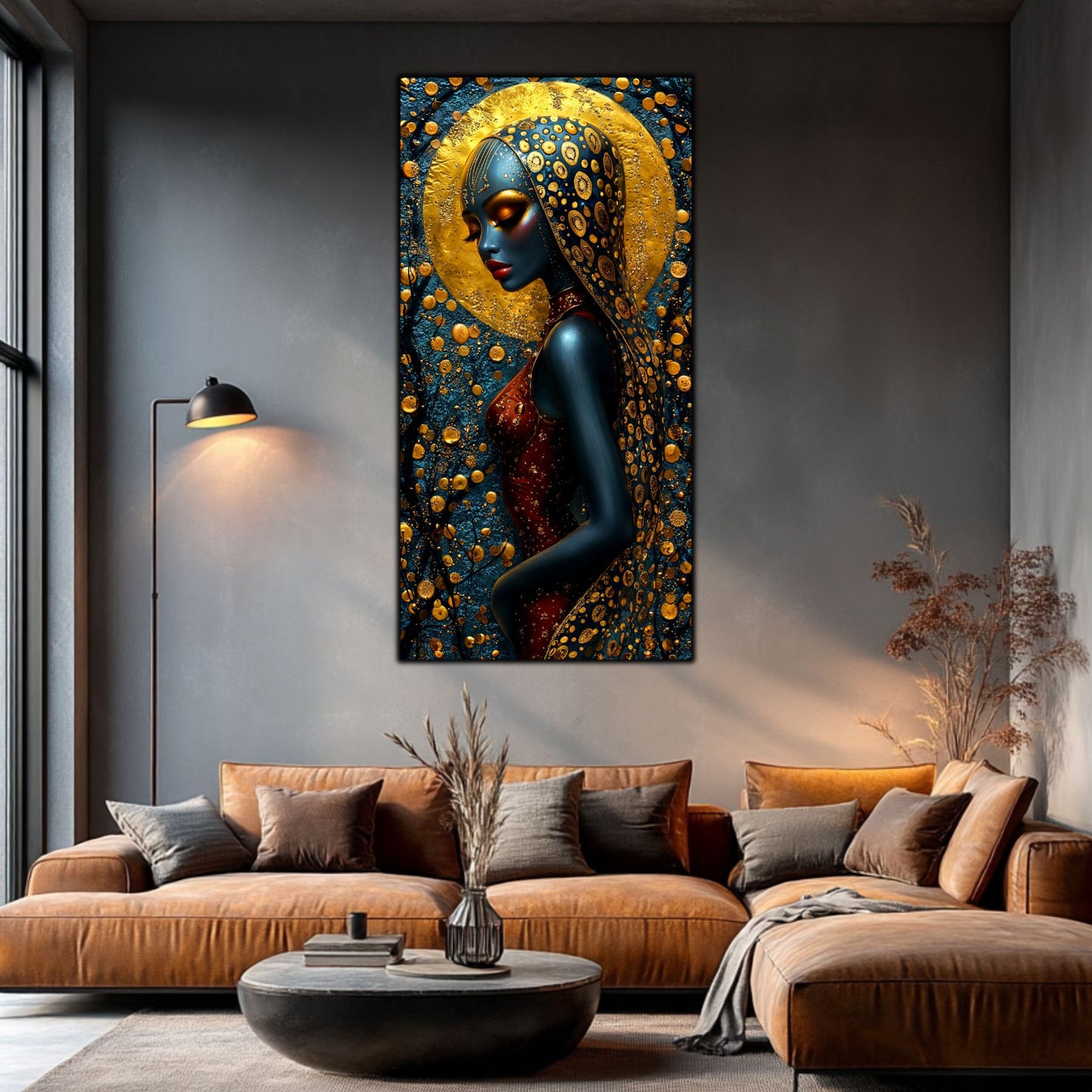 Tablou unicat din sticlă securizată Beyond Origin - No14