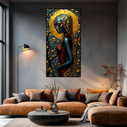 Tablou unicat din sticlă securizată Beyond Origin - No14