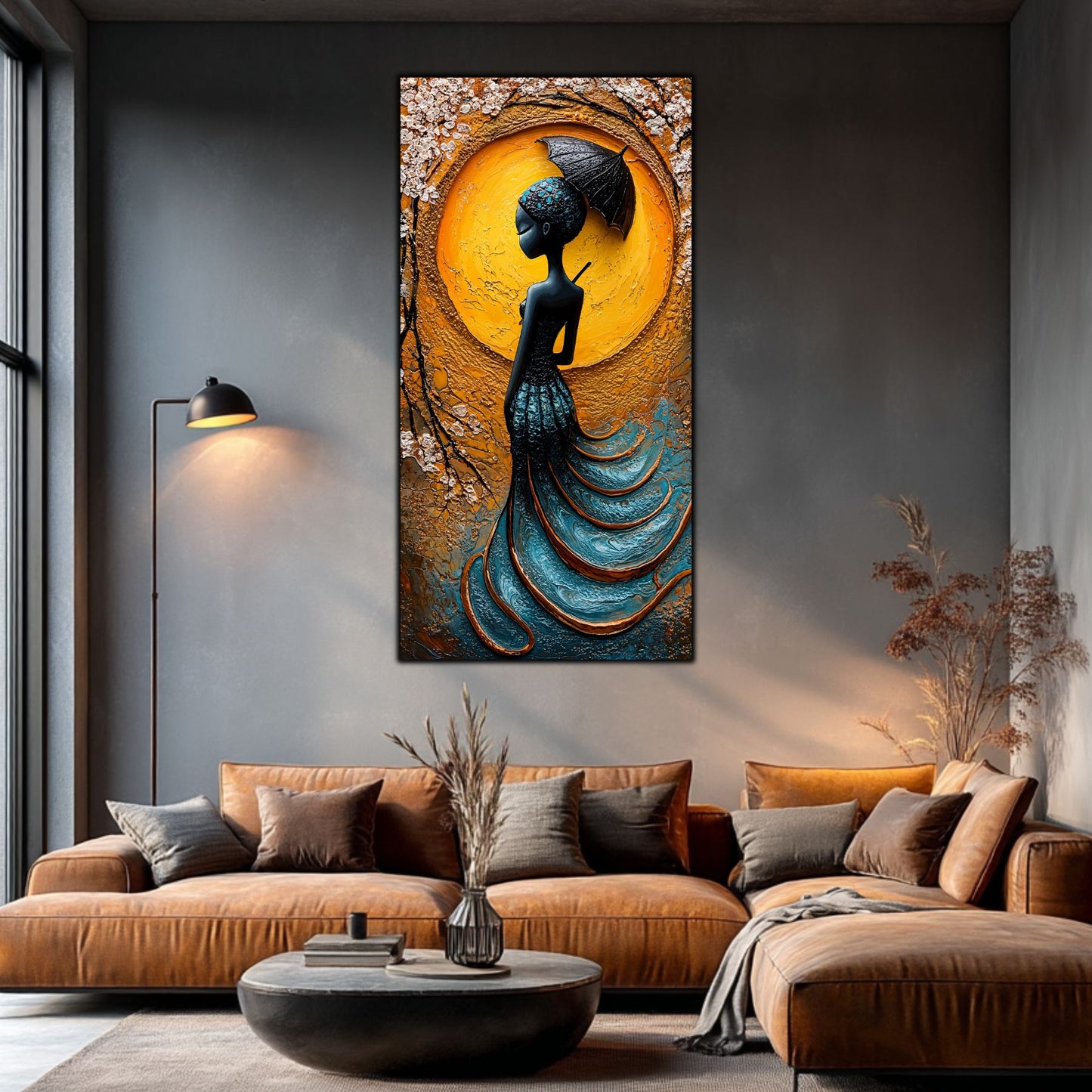 Tablou unicat din sticlă securizată Beyond Origin - No21