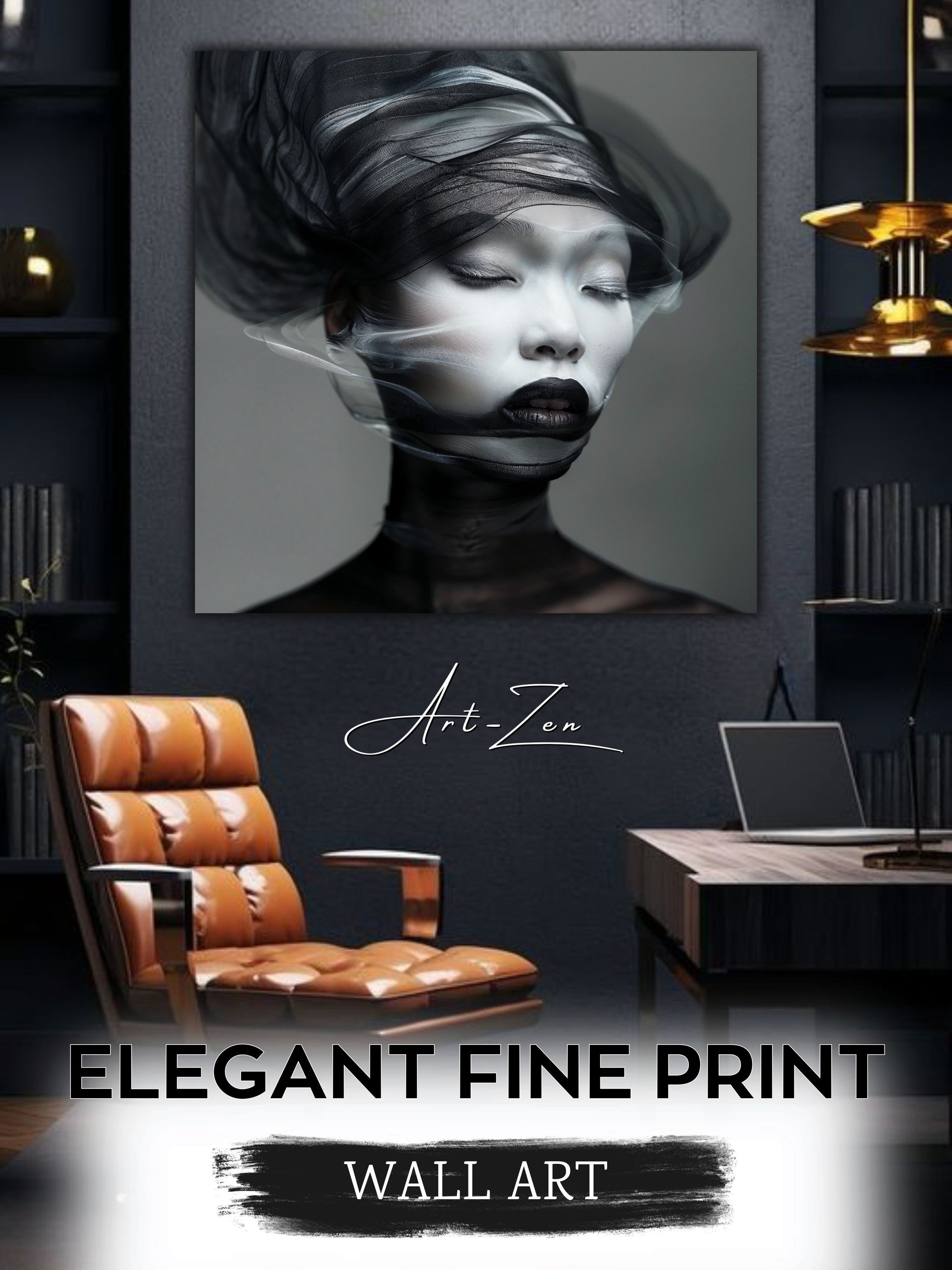 Tablou pentru un living elegant printat pe sticla securizata sau pe canvas.