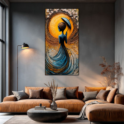 Tablou unicat din sticlă securizată Beyond Origin - No24