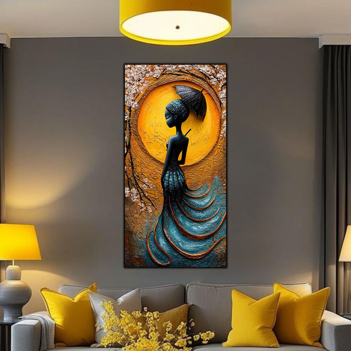 Tablou unicat din sticlă securizată Beyond Origin - No21