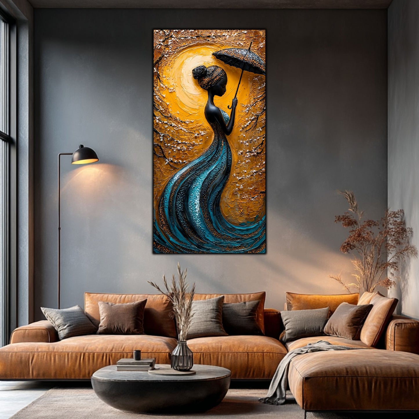 Tablou unicat din sticlă securizată Beyond Origin - No22