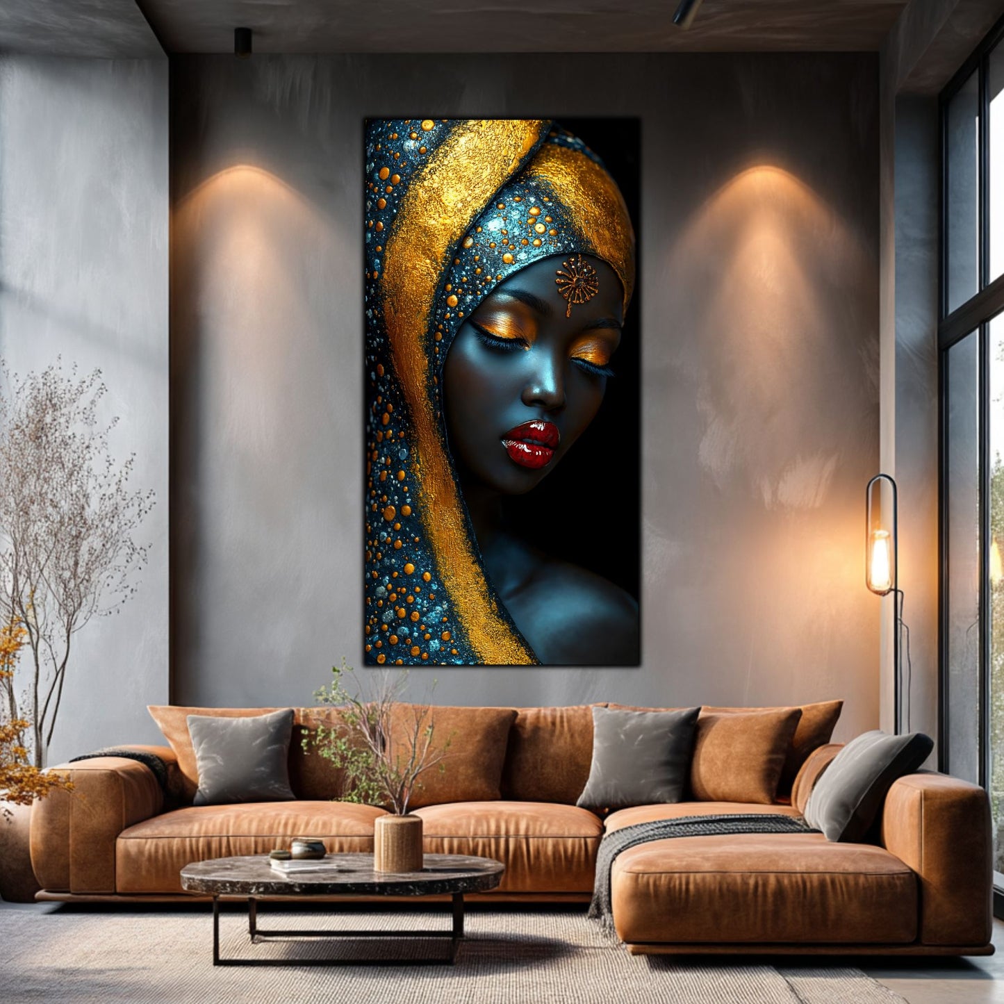 Tablou unicat din sticlă securizată - Beyond Tribe NO13