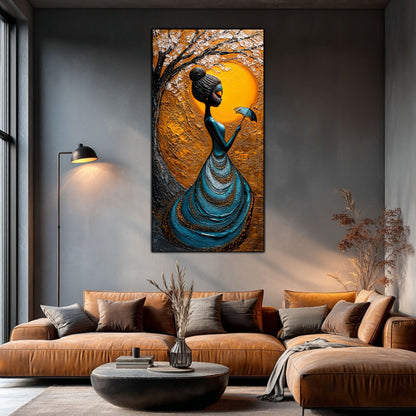 Tablou unicat din sticlă securizată Beyond Origin - No28