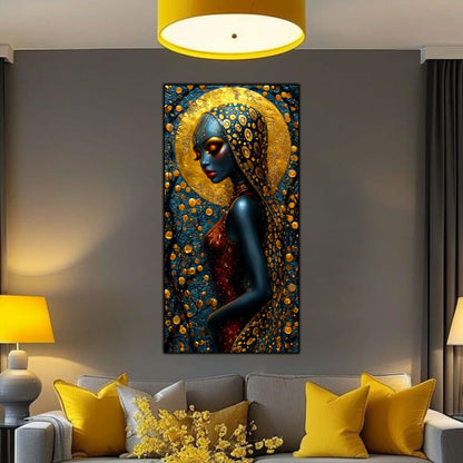 Tablou unicat din sticlă securizată Beyond Origin - No14