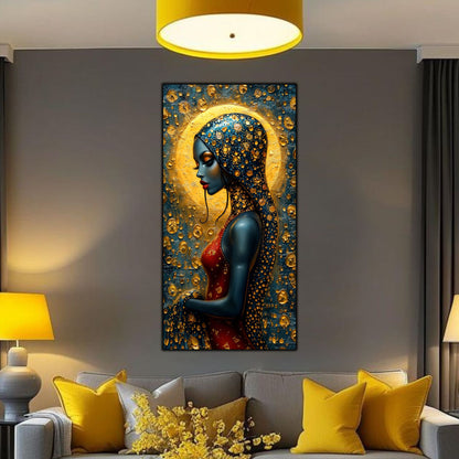 Tablou unicat din sticlă securizată Beyond Origin - No20