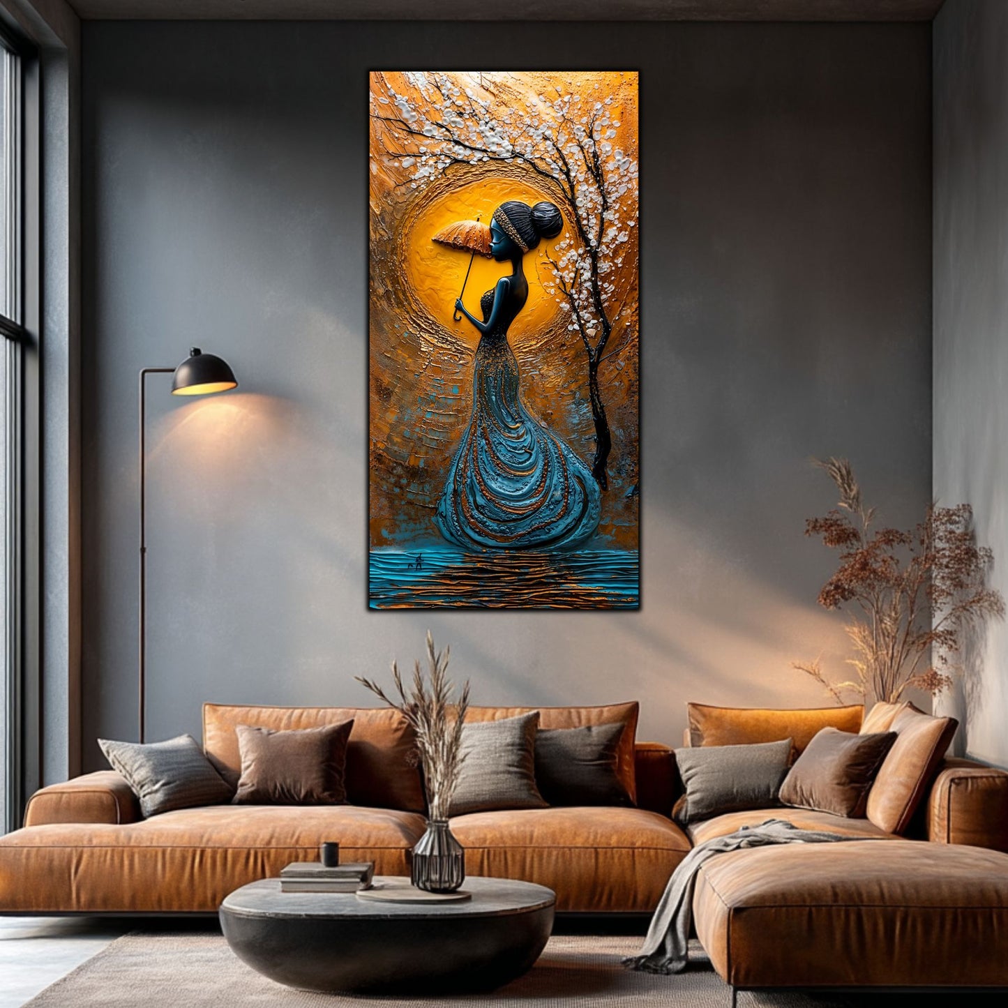 Tablou unicat din sticlă securizată Beyond Origin - No30